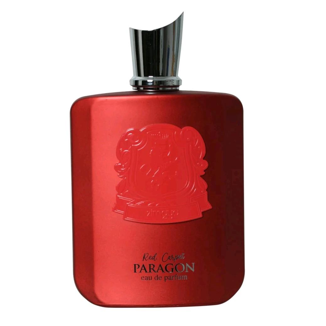 Zimaya Red Carpet Paragon 100mls Eau de Parfum Fresh fruity aromatic amber tonka unisex perfume