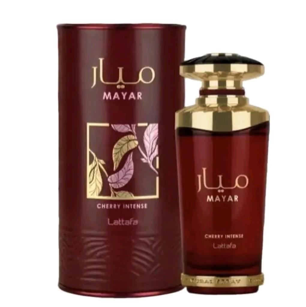 Mayar Cherry Intense 100mls Eau de Parfum strawberry cherry jam cacao vanilla amber patchouli unisex perfume fragrance