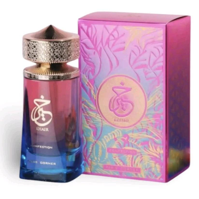 Khair Confection 100mls Eau de Parfum pear vanilla whipped cream marshmallow candy floral unisex perfume fragrance