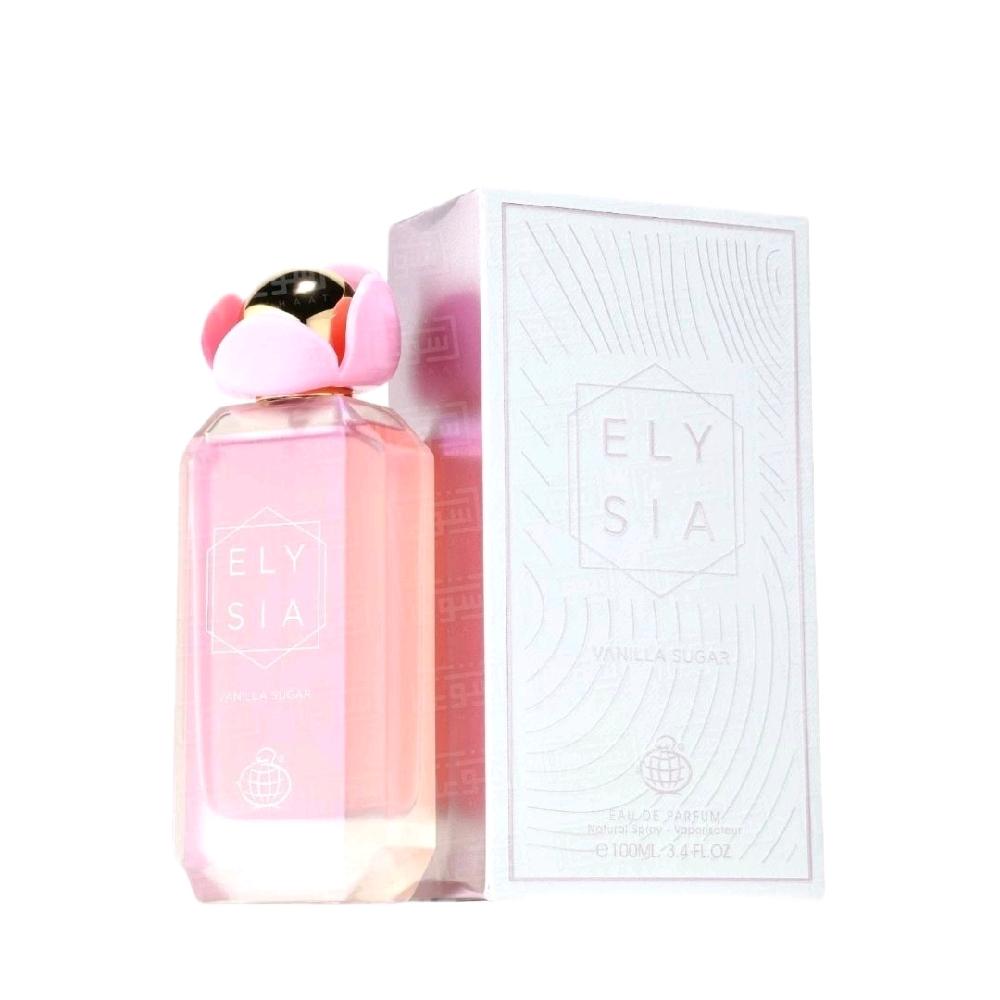 Vanilla Sugar Elysia 100ml Eau de Parfum vanilla pear marshmallow violet rum ylang ylang bubblegum jellybean caramel jasmine sugar tonka sandlewood perfume fragrance