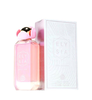 Vanilla Sugar Elysia 100ml Eau de Parfum vanilla pear marshmallow violet rum ylang ylang bubblegum jellybean caramel jasmine sugar tonka sandlewood perfume fragrance
