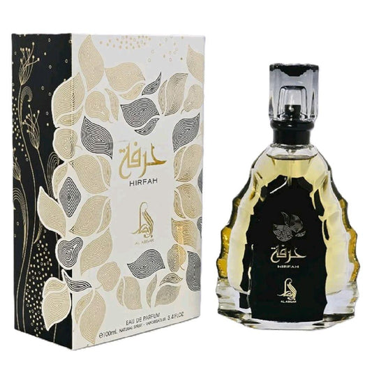 Hirfah 100ml Eau de Parfum pear pink pepper mandarin lavender jasmine vanilla musk perfume fragrance