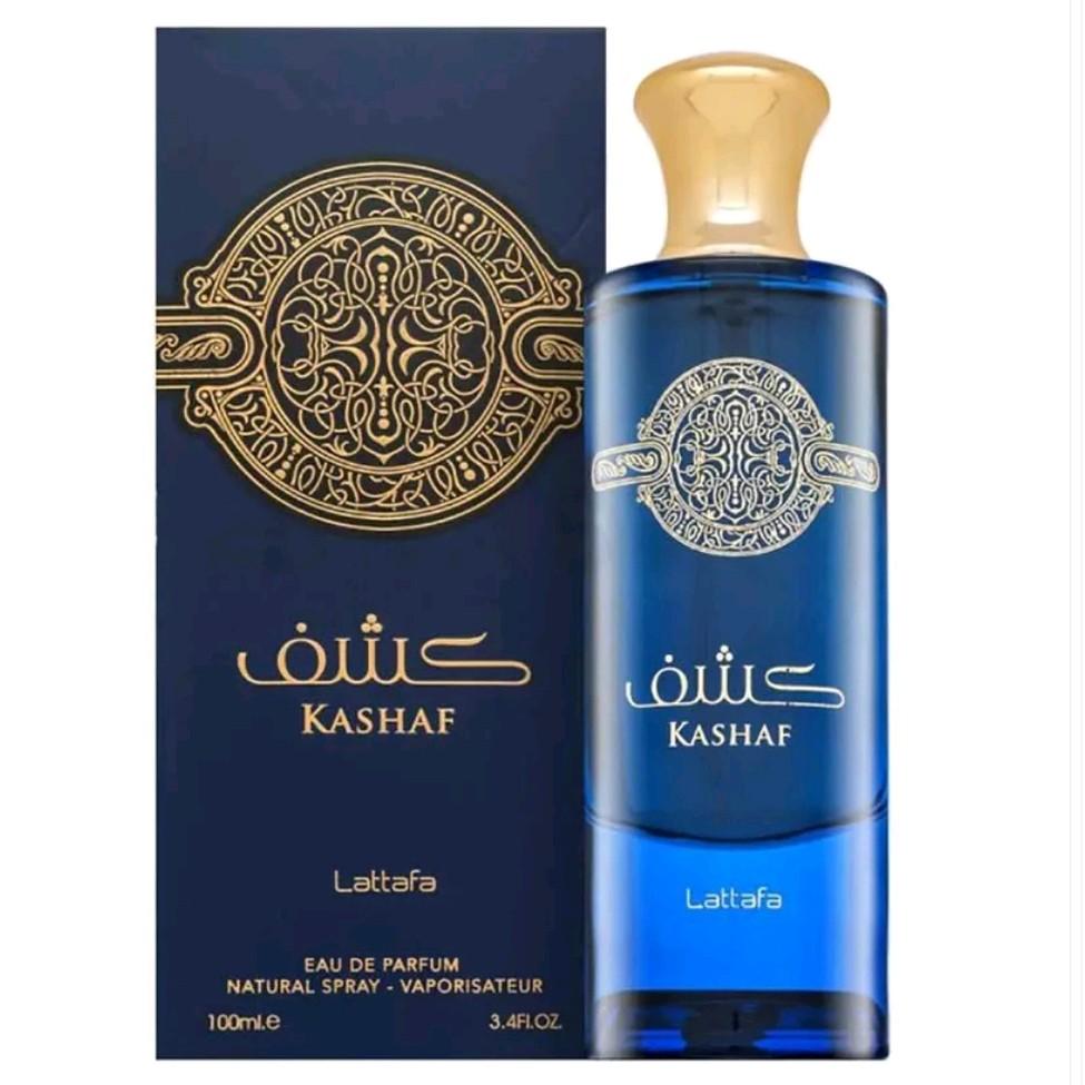 Kashaf by Lattafa 100mls Eau de Parfum fruity musky woody leather oud unisex perfume