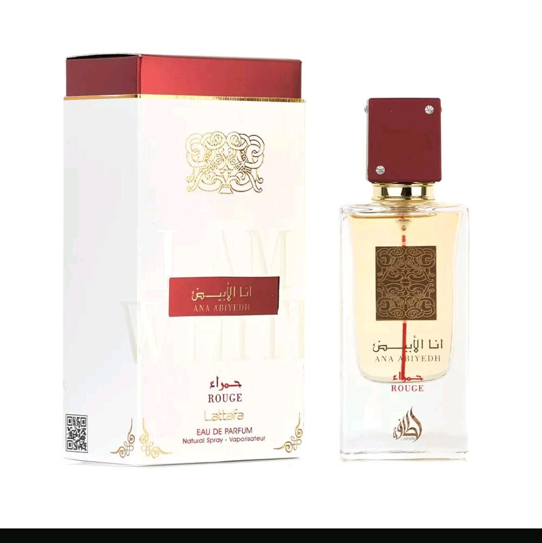 Ana Abiyedh Rouge by Lattafa Perfume 60mls EDP