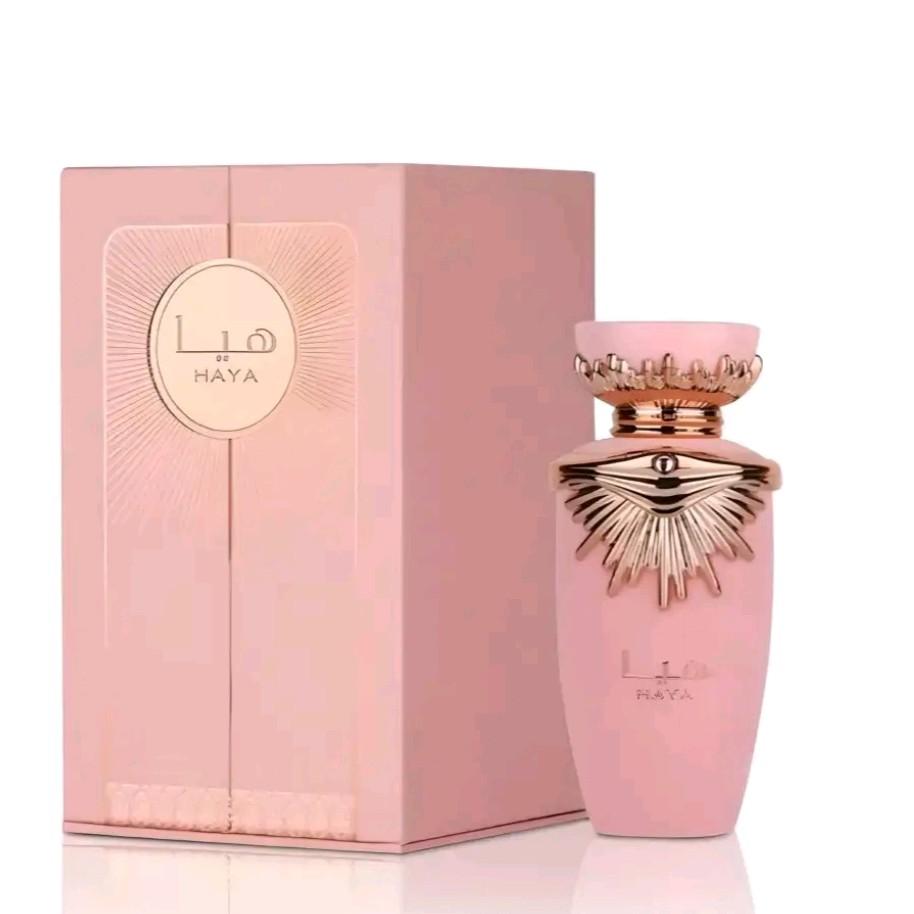 Haya by Lattafa 100ml Eau de Parfum white floral sweet perfume