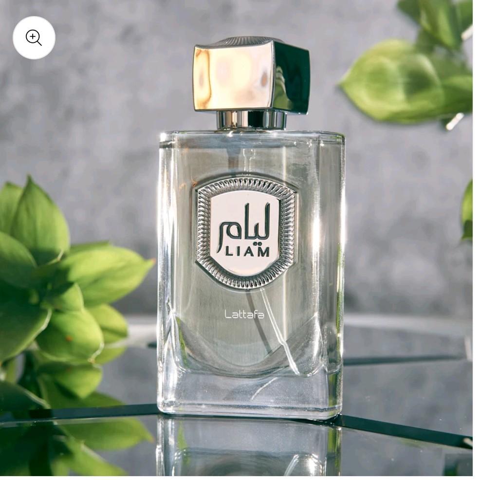 Liam by Lattafa Eau de Parfum 100mls Unisex Perfume fig tea vanilla musk warm spiced sandlewood unisex fragrance