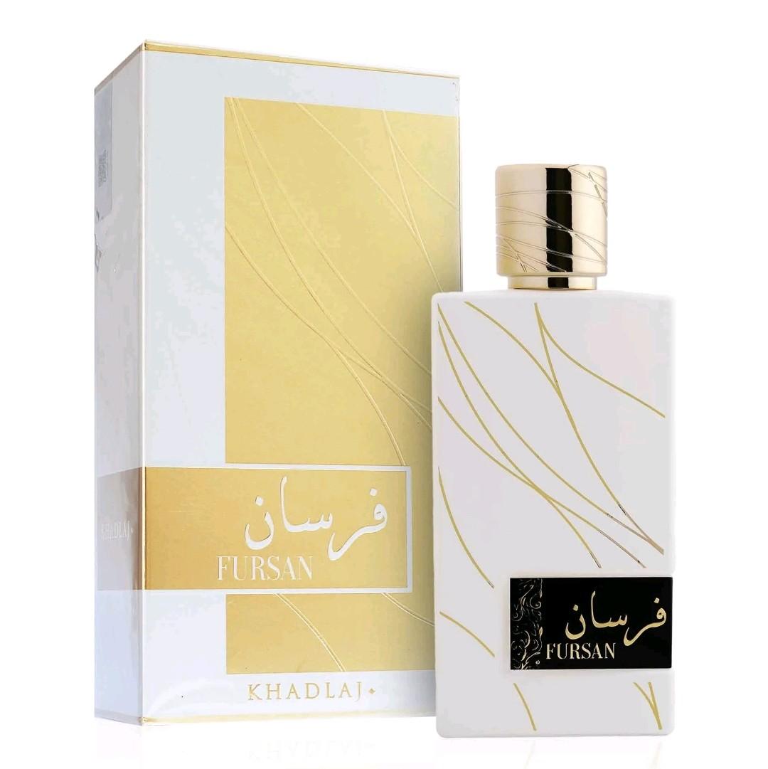 Fursan by Khadlaj 100ml Eau de Parfum coconut vanilla jasmine almond musk cedarwood unisex perfume fragrance