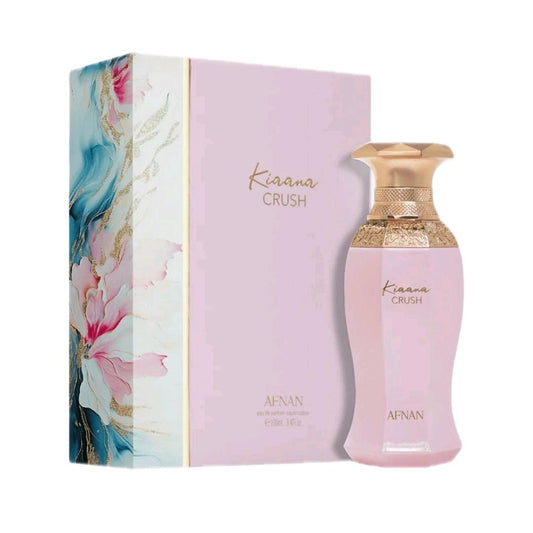Kiaana Crush 100ml Eau de Parfum Passionfruit vanilla saffron patchouli oud incense fragrance for women
