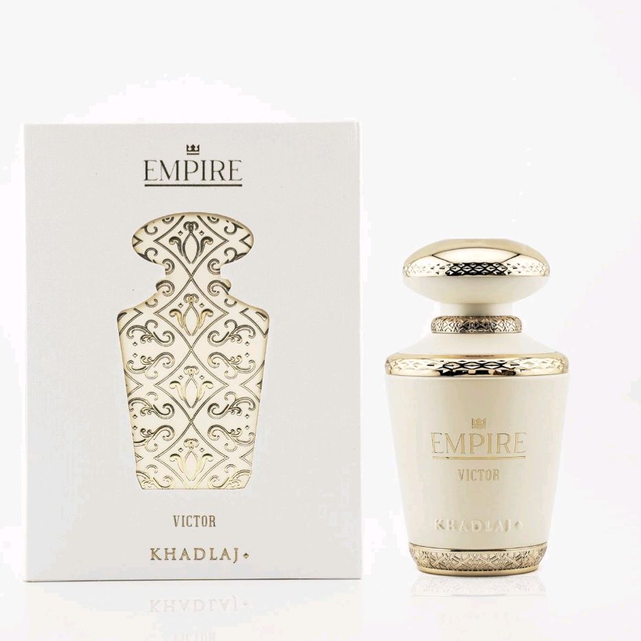 Empire Victor 100ml Eau de Parfum lemon bergamot jasmine caramel vanilla musk unisex perfume