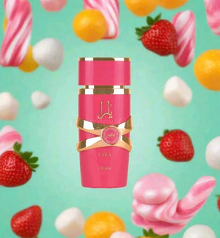 Yara Candy by Lattafa 100ml Eau de Parfum fruity sweet candy vanilla musky unisex perfume fragrance
