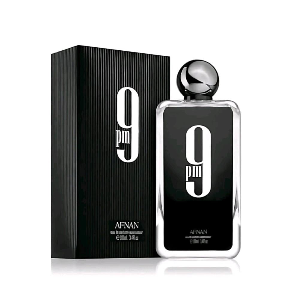 Afnan 9pm 100ml Eau de Parfum aromatic apple lavender floral vanilla amber perfume cologne for men