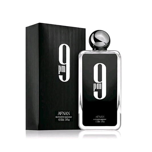Afnan 9pm 100ml Eau de Parfum aromatic apple lavender floral vanilla amber perfume cologne for men