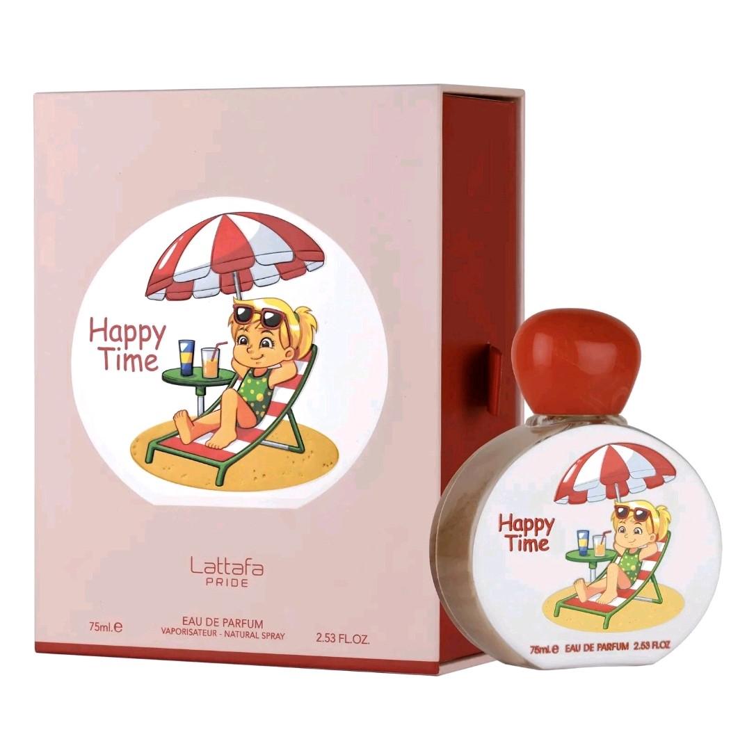 Happy time by Lattafa Pride for Kids 75ml Eau de Parfum fruity floral coconut musk unisex fragrance perfume