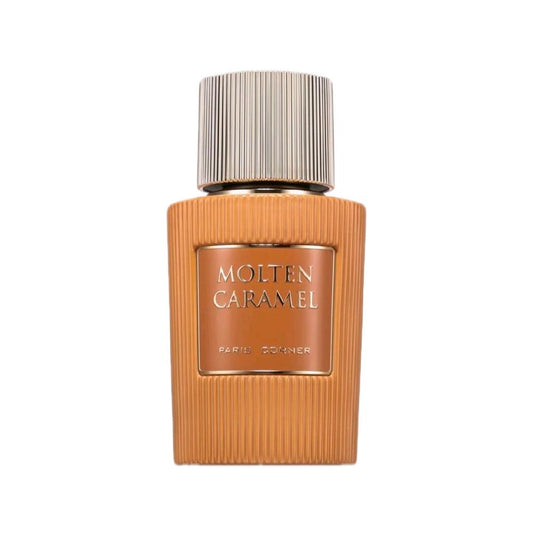 Molten Caramel 100ml Eau de Parfum white chocolate milky caramel vanilla brown sugar praline perfume fragrance