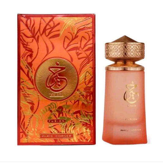 Khair Fusion Lychee 100ml Eau de Parfum unisex perfume fruity fresh sweet fragrance