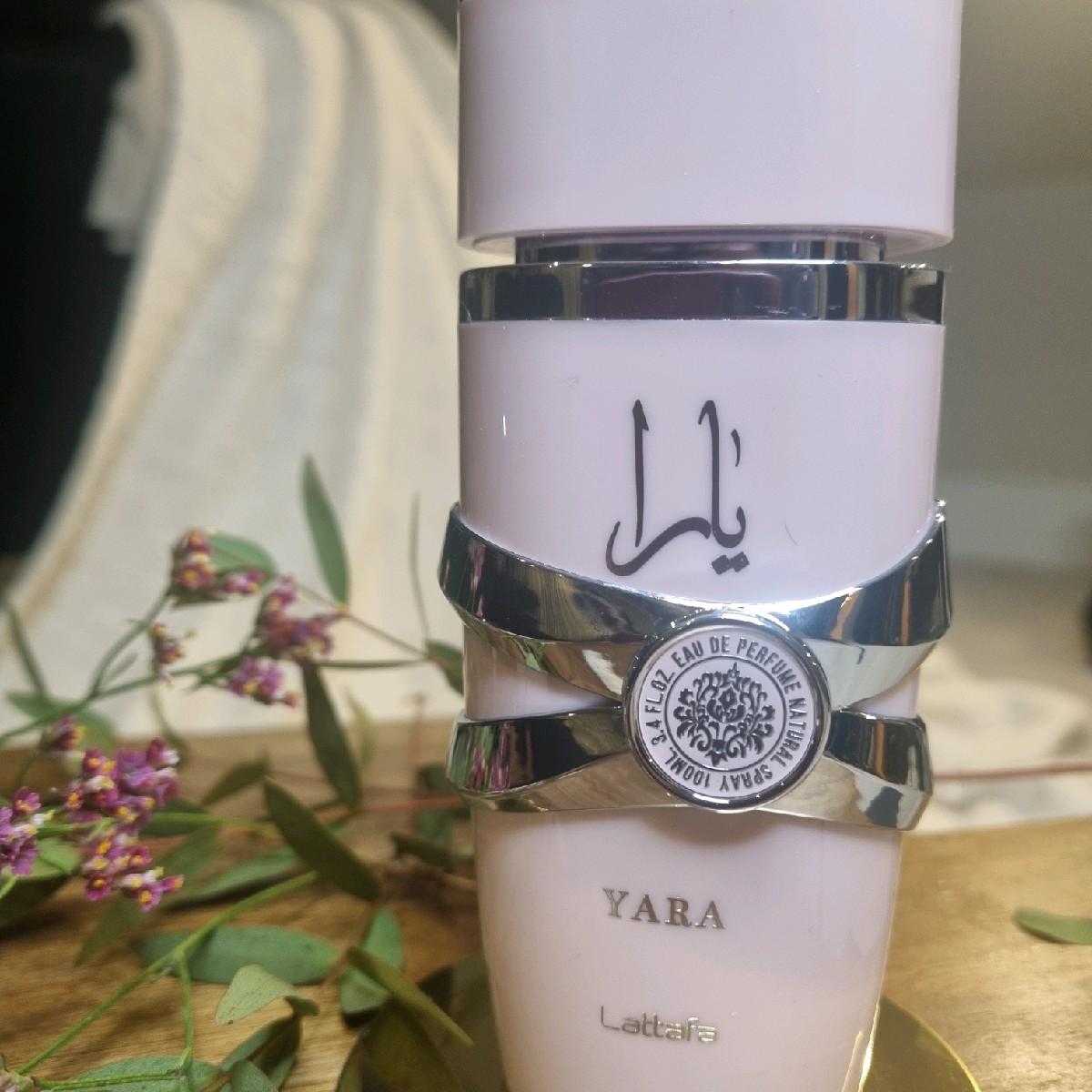 Yara by Lattafa Perfume Eau de Parfum creamy berry vanilla sandlewood musk feminine perfume fragrance