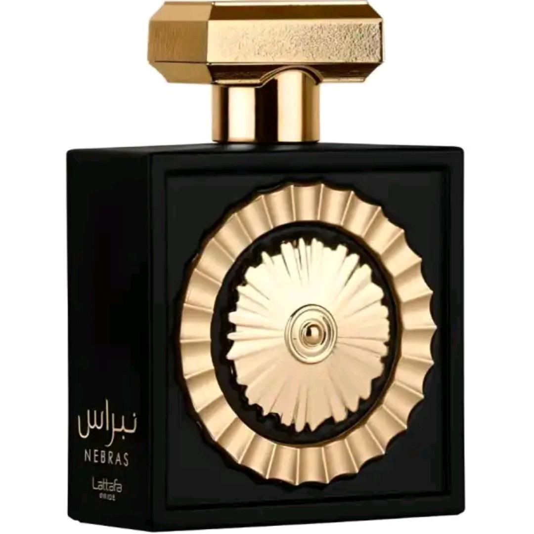 Nebras by Lattafa 100mls EDP Cocoa Vanilla Amber Musk