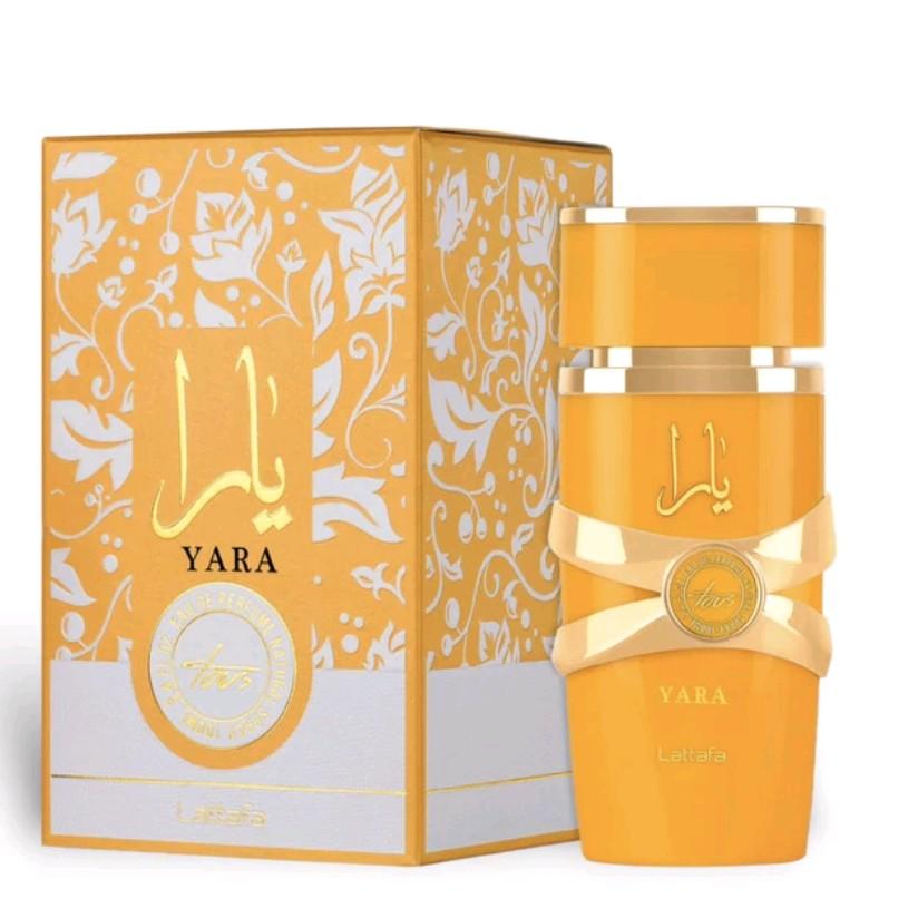 Yara Tous by Lattafa perfume 100mls EDP mango passionfruit coconut vanilla musk