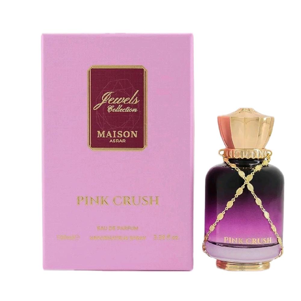 Pink Crush 100ml Eau de Parfum fruity lychee raspberry rose benzoin patchouli woody Perfume fragrance