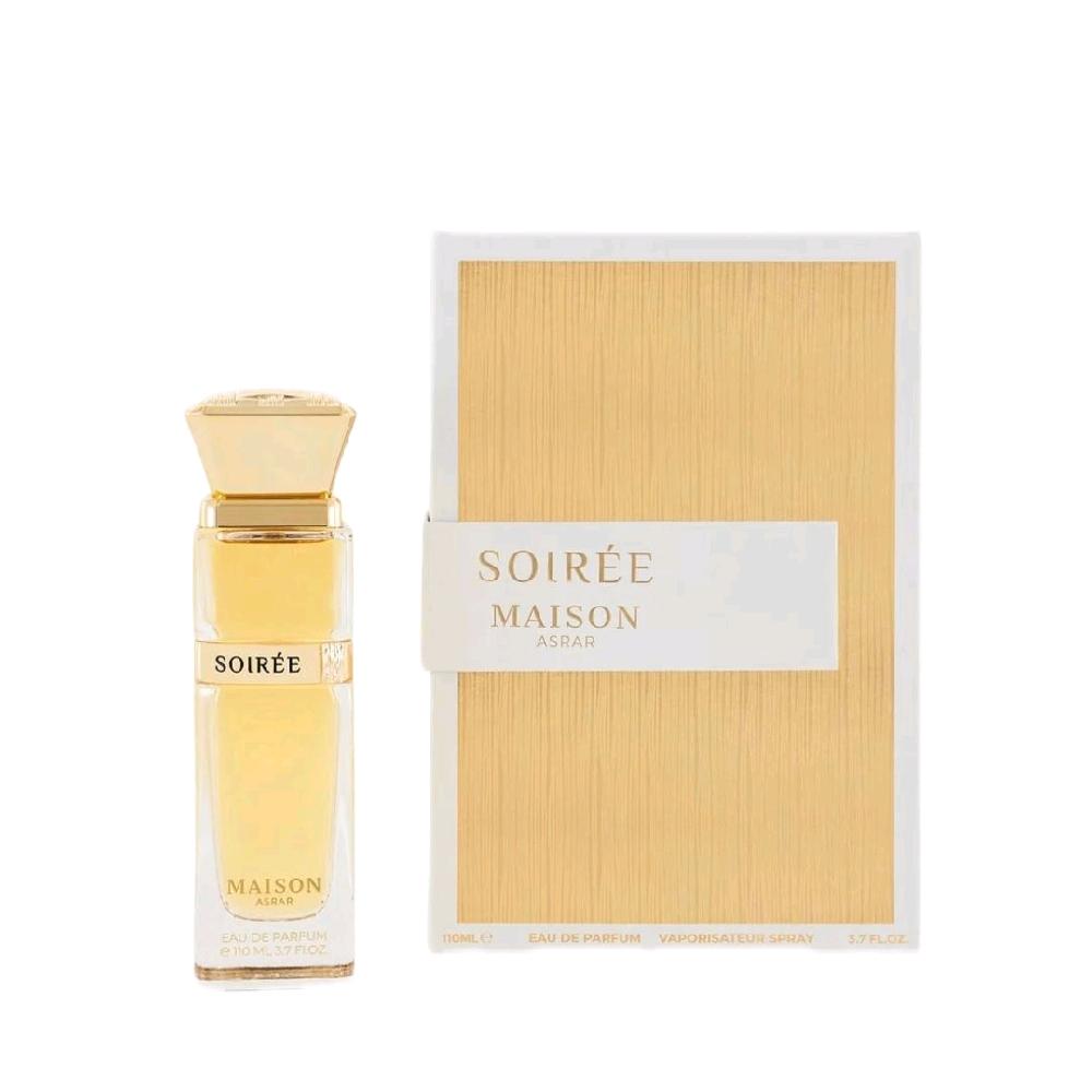 Soiree 110ml Eau de Parfum vanilla blossom praline plum toffee apple floral vanilla ambergris caramel perfume for women
