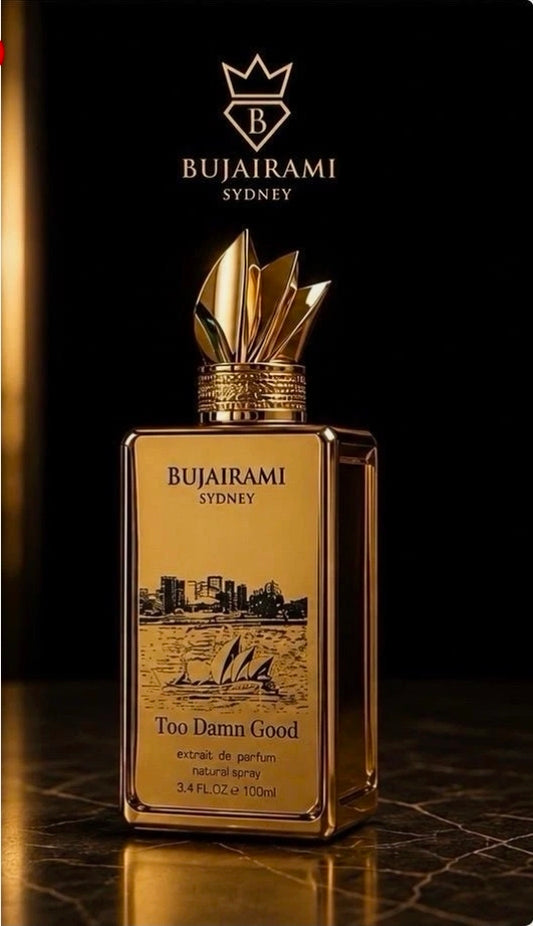 Too Damn Good 100ml Extrait De Parfum Bujairami Sydney