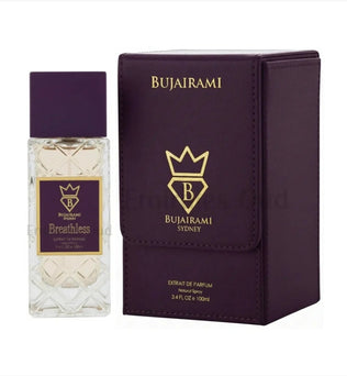 Breathless by Bujairami 100ml Extrait de Parfum Rose Saffron Oud Ambergris Black pepper