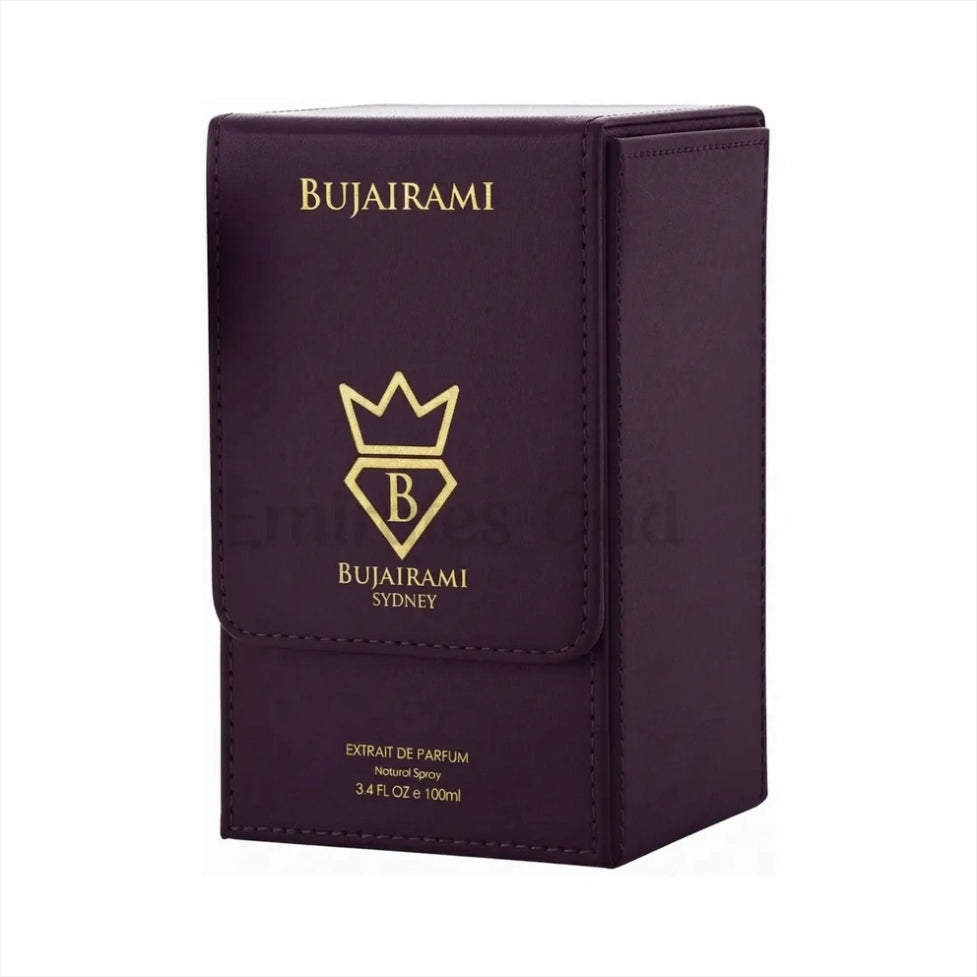 Breathless by Bujairami 100ml Extrait de Parfum Rose Saffron Oud Ambergris Black pepper