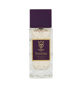 Breathless by Bujairami 100ml Extrait de Parfum Rose Saffron Oud Ambergris Black pepper