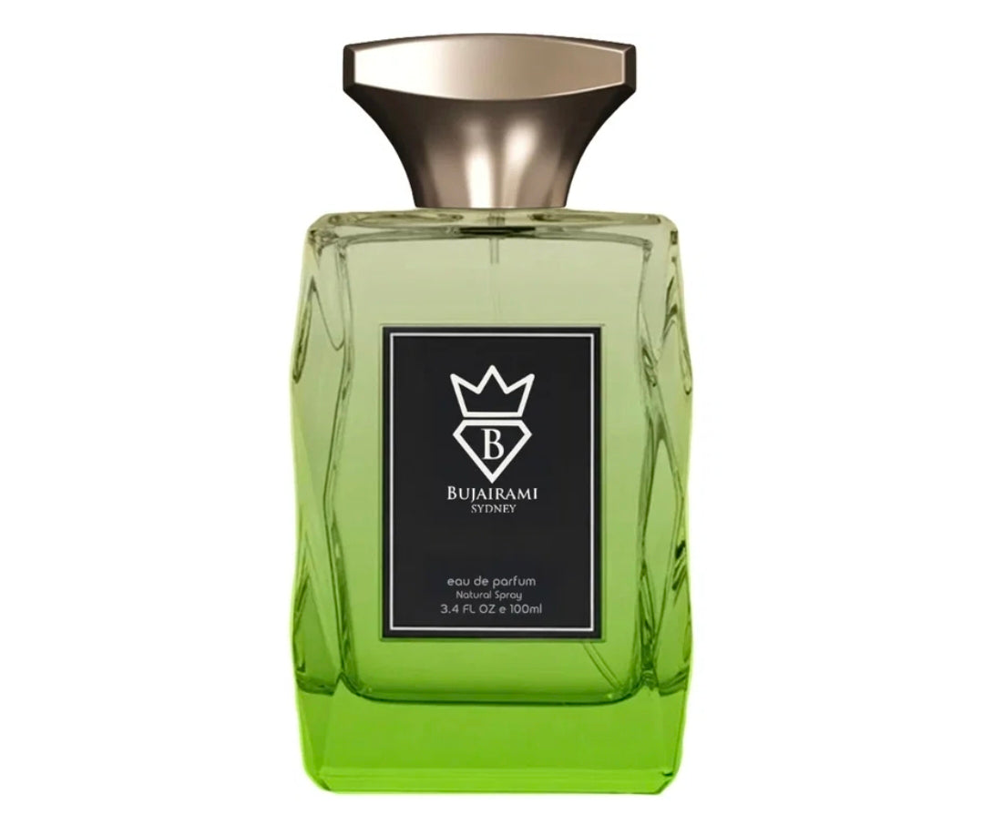 Soft Shore by Bujairami 100ml Eau de Parfum tiare flower bergamot pink pepper salt coconut milk lily of the valley vanilla musk sandalwood