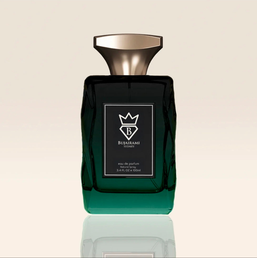 Roots by Bujairami 100ml Eau de Parfum lime ginger sandalwood cedar musk vanilla