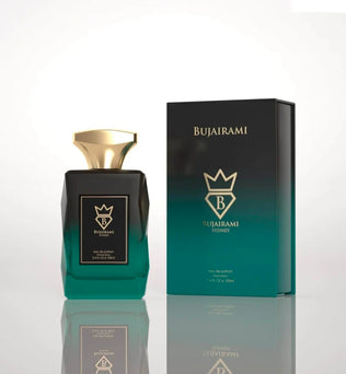 Roots by Bujairami 100ml Eau de Parfum lime ginger sandalwood cedar musk vanilla