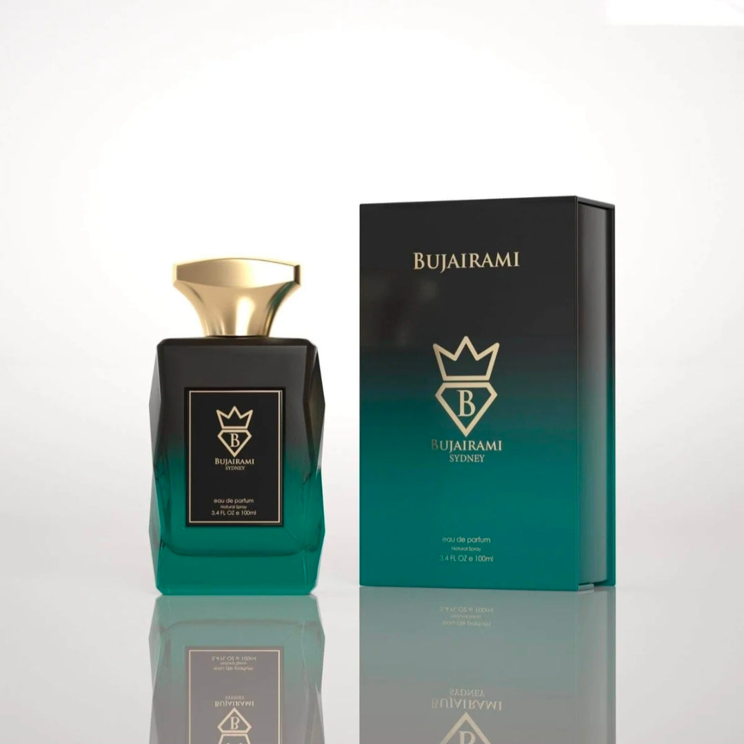 Roots by Bujairami 100ml Eau de Parfum lime ginger sandalwood cedar musk vanilla