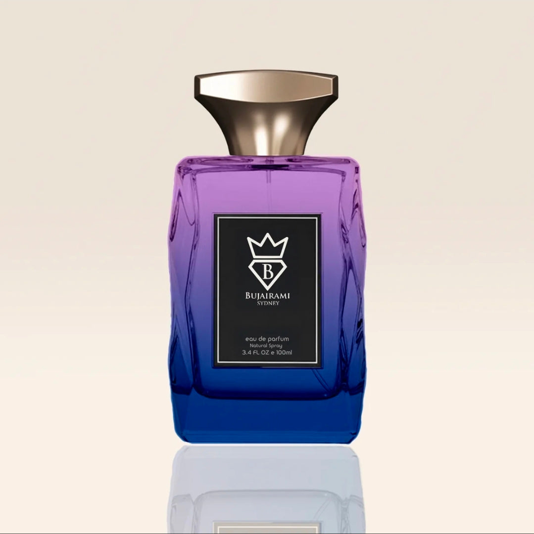Rose Ink by Bujairami 100ml Eau de Parfum rose pink pepper damask rose raspberry papyrus amber