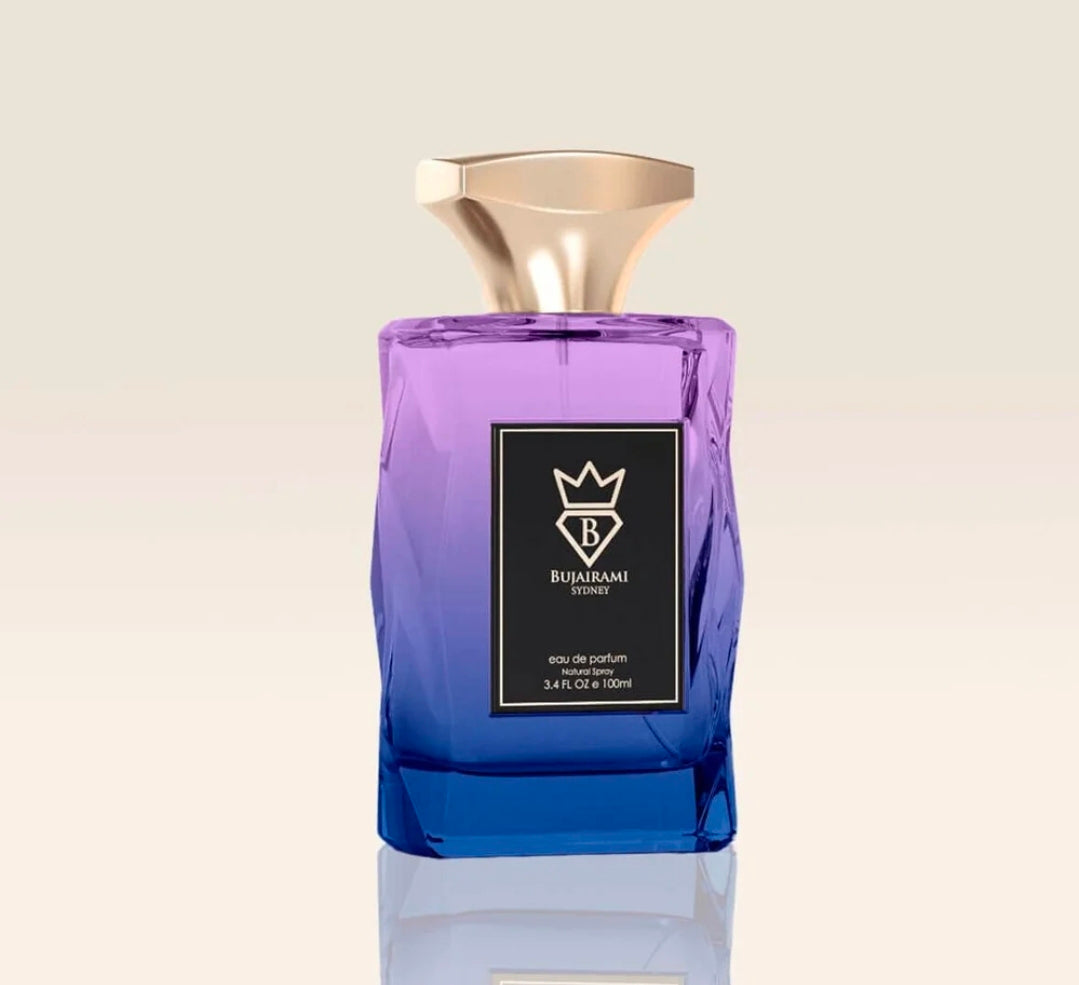 Rose Ink by Bujairami 100ml Eau de Parfum rose pink pepper damask rose raspberry papyrus amber