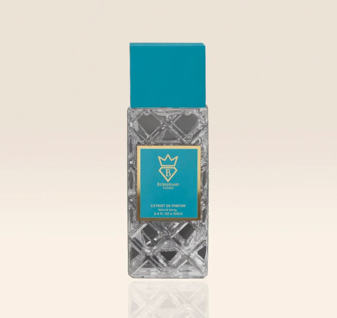 Deep night by Bujairami 100ml Extrait de Parfum rose violet strawberry oud amber vanilla caramel cedarwood