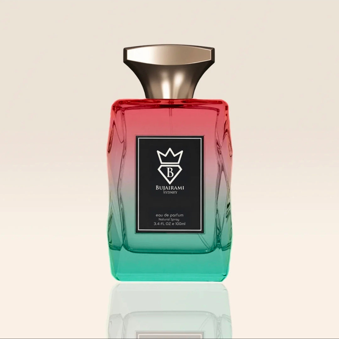 Dust Me Sweet by Bujairami 100ml Eau de Parfum raspberry pear dragibus milk peony sugar tonka