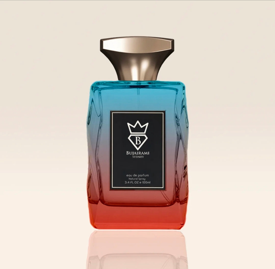 Tuberose for her by Bujairami orange flower iris rose tuberose pink pepper musk benzoin