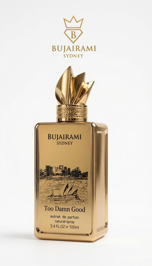 Too Damn Good 100ml Extrait De Parfum Bujairami Sydney