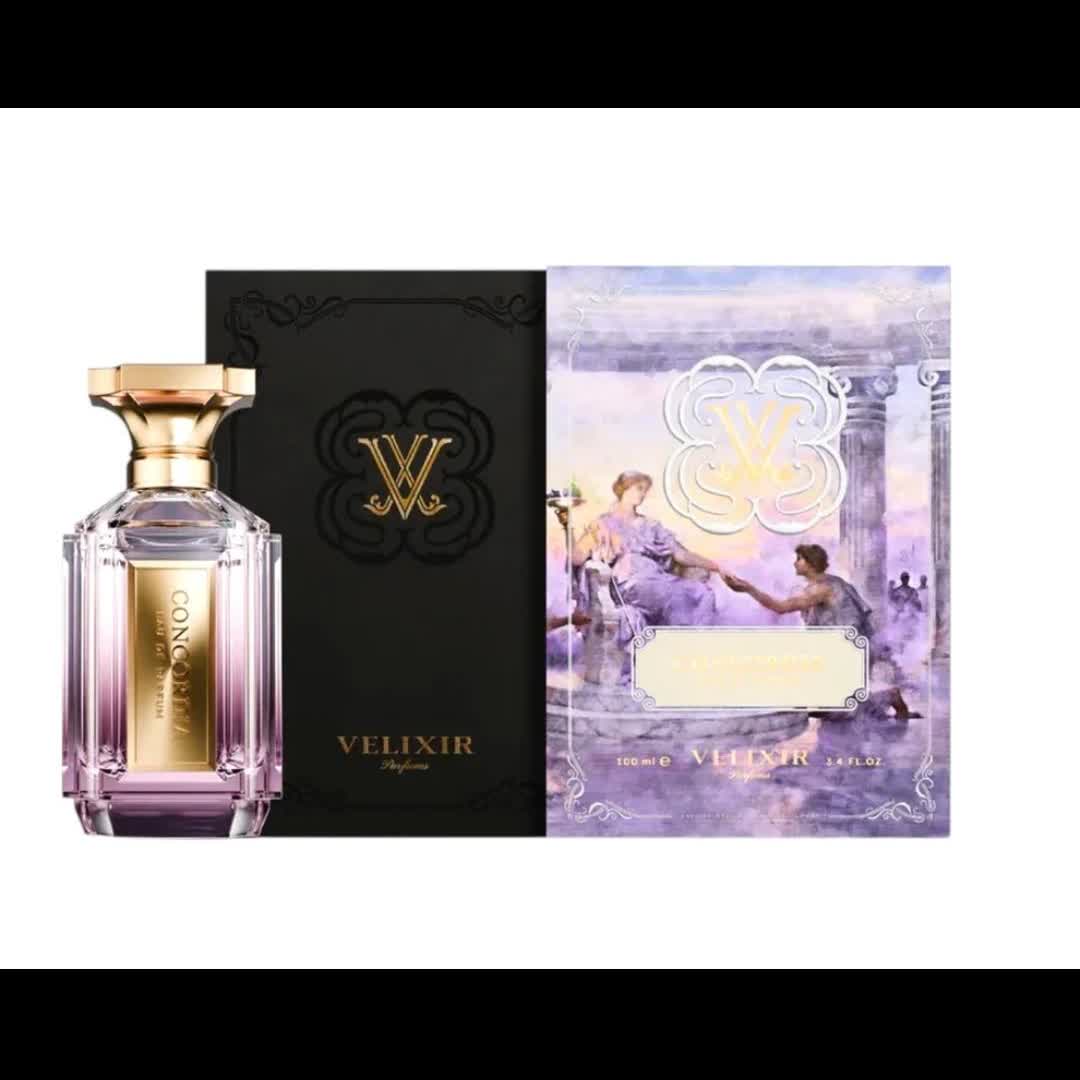 Concordia by Velixir | Eau De Parfum | Grapefruit Bergamot Citrus Bright Clean