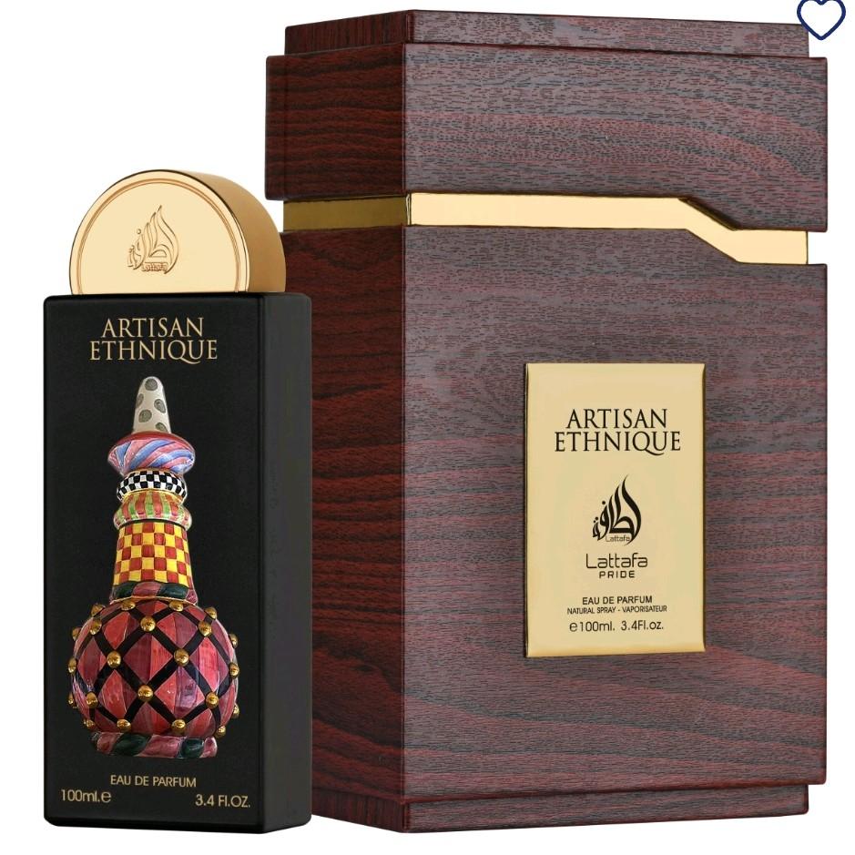 Artisan Ethnique 100ml Eau de Parfum unisex sweet warm spicy cinnamon coffee vanilla perfume