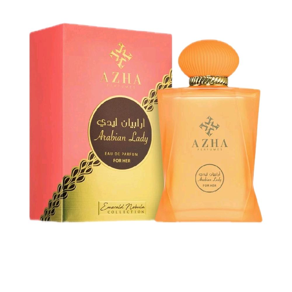 Arabian Lady 98ml Eau de Parfum oriental fruity floral perfume apple peach pineapple orange blossom rose amber patchouli cedar