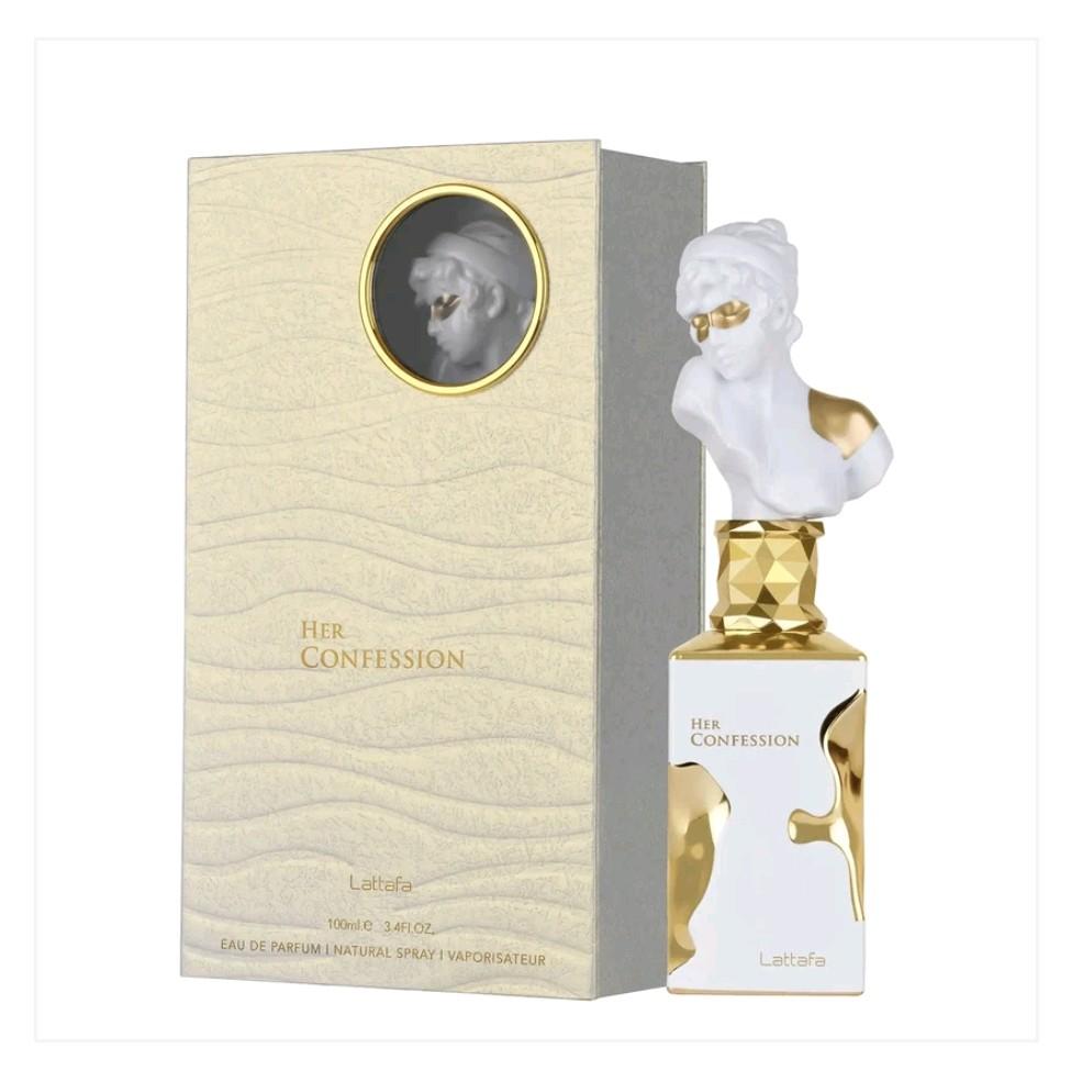 Her Confession 100mls Eau de Parfum floral gourmand vanilla tonka perfume fragrance