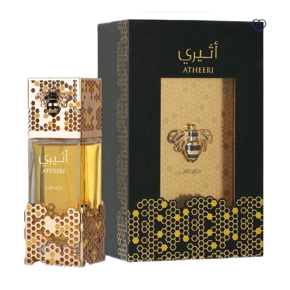 Atheeri 100mls Eau de Parfum passion flower orchid dew drop vanilla jasmine amberwood unisex perfume fragrance