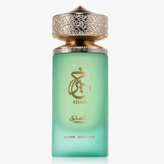 Khair Pistachio 100mls Eau de Parfum Vanilla pistachio cotton candy marshamallow unisex perfume fragrance