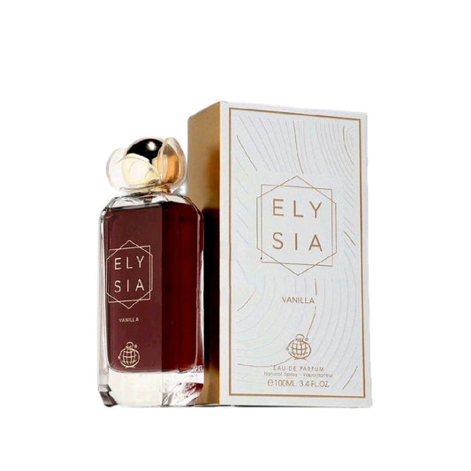 Vanilla Elysia 100ml Eau de parfum vanilla orchid jasmine tonka brown sugar amber musk patchouli perfume fragrance