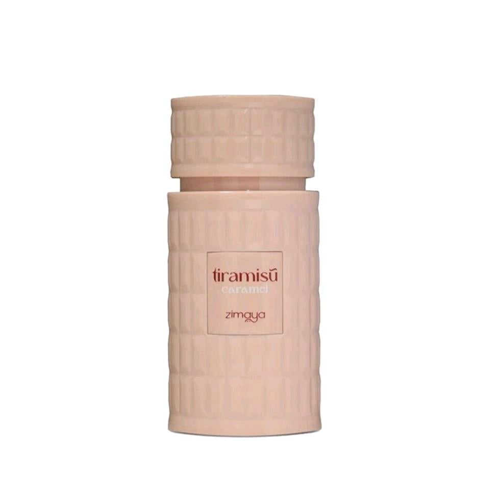 Tiramisu Caramel by Zimaya 100ml Eau de Parfum vanilla caramel musk unisex perfume fragrance