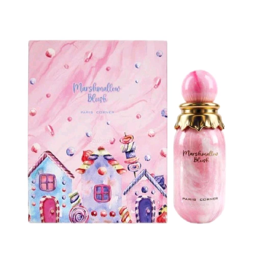 Marshmallow Blush 100ml Eau de Parfum strawberry raspberry lemon marshmallow orange blossom ambroxan candy perfume fragrance gourmand