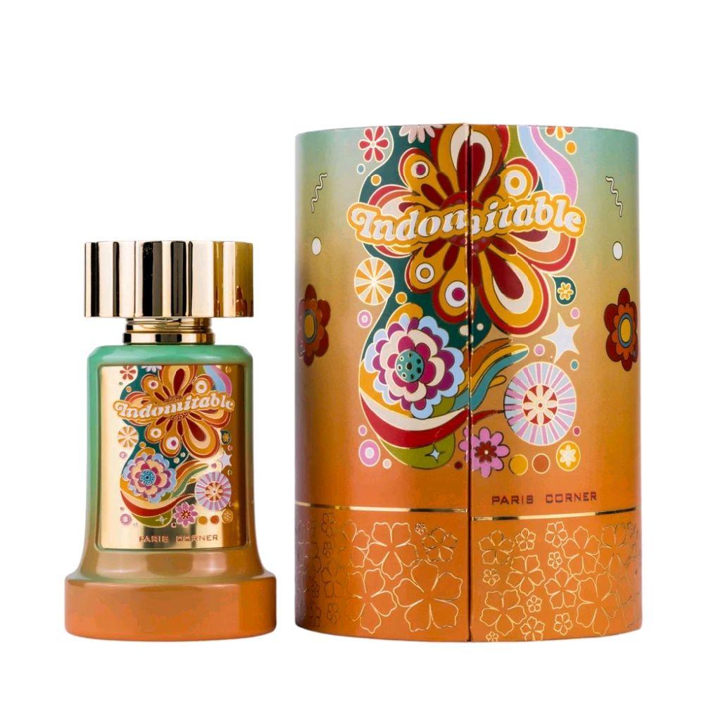 Indomitable 100ml Eau de Parfum citrus orange clementine apple woodsy notes black pepper neroli amber musk perfume fragrance
