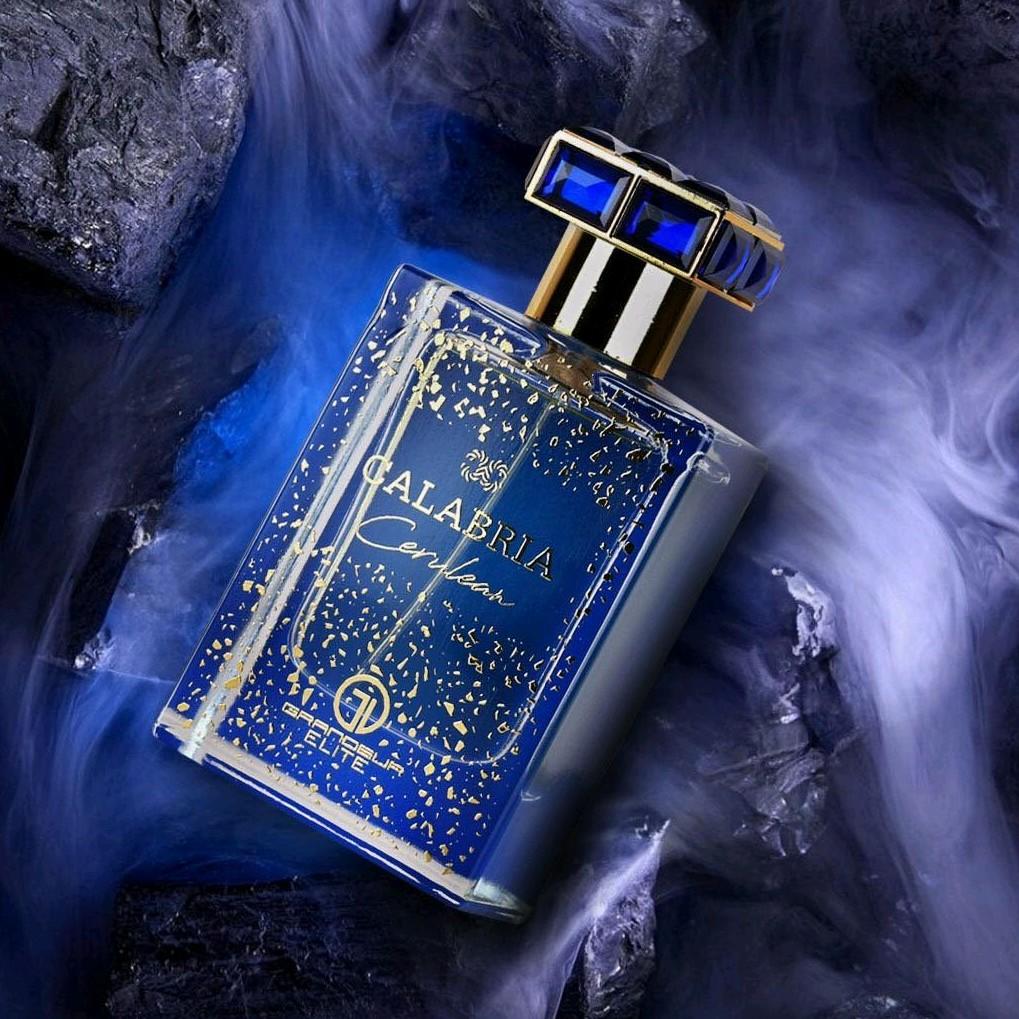 Calabria Cerulean by Grandeur Elite 50mls Eau de Parfum citrus floral woody musk unisex perfume