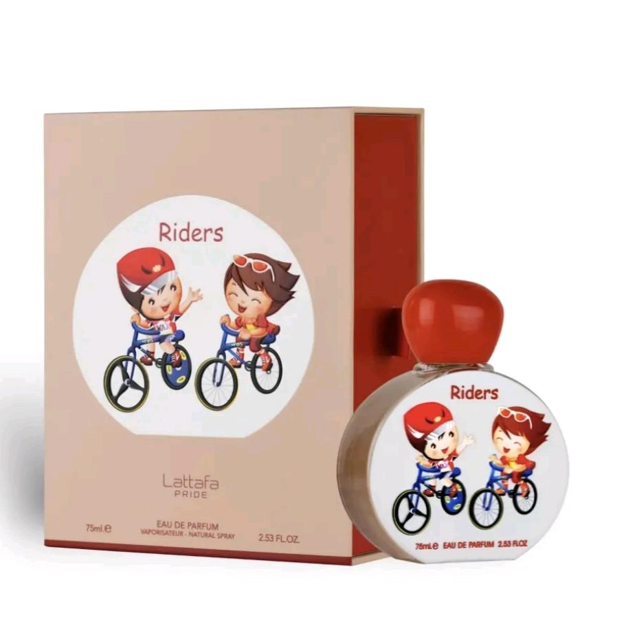 Riders by Lattafa Pride 75mls Eau de Parfum citrus refreshing musk perfume for kids